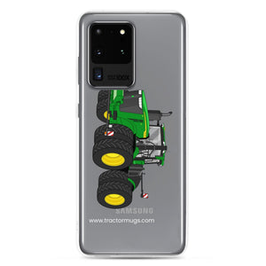 The Tractor Mugs Store Samsung Galaxy S20 Ultra John Deere 9R 640 | Clear Case for Samsung® Quality Farmers Merch