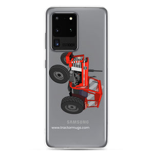 The Tractor Mugs Store Samsung Galaxy S20 Ultra Massey Ferguson 168   |  Clear Case for Samsung® Quality Farmers Merch