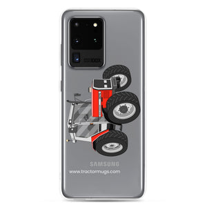 The Tractor Mugs Store Samsung Galaxy S20 Ultra Massey Ferguson 3075  |  Clear Case for Samsung® Quality Farmers Merch