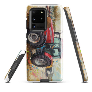 The Tractor Mugs Store Samsung Galaxy S20 Ultra McCormick MTX 150 Signature Edition Splash Art | Tough case for Samsung® Quality Farmers Merch