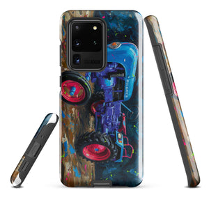 The Tractor Mugs Store Samsung Galaxy S20 Ultra Porsche Diesel A111 Splash Art | Tough case for Samsung® Quality Farmers Merch