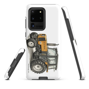 The Tractor Mugs Store Samsung Galaxy S20 Ultra Renault 65-32 MX Pencil Sketch | Tough case for Samsung® Quality Farmers Merch