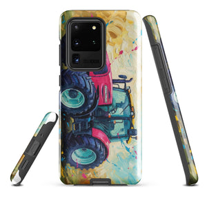 The Tractor Mugs Store Samsung Galaxy S20 Ultra Renault ares 696 rz Splash Art | Tough case for Samsung® Quality Farmers Merch