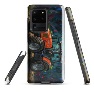 The Tractor Mugs Store Samsung Galaxy S20 Ultra SAME Explorer 105 (Stage V) Splash Art | Tough case for Samsung® Quality Farmers Merch
