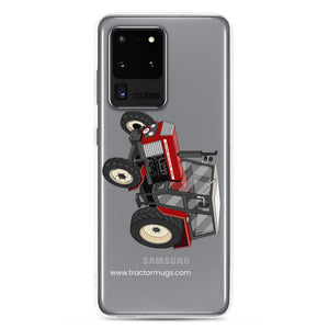 The Tractor Mugs Store Samsung Galaxy S20 Ultra Zetor Crystal 8011 | Clear Case for Samsung® Quality Farmers Merch
