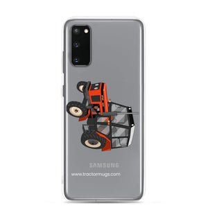 The Tractor Mugs Store Samsung Galaxy S20 Zetor 5211 | Clear Case for Samsung® Quality Farmers Merch