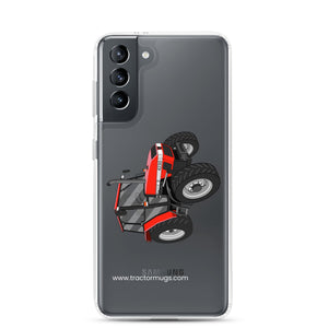 The Tractor Mugs Store Samsung Galaxy S21 Case 4230 | Clear Case for Samsung® Quality Farmers Merch