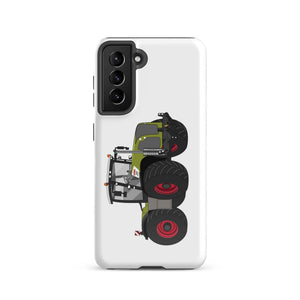 The Tractor Mugs Store Samsung Galaxy S21 Class Xerion 5000 Tractor VC | Tough case for Samsung® Quality Farmers Merch