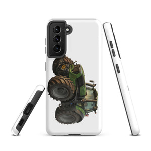 The Tractor Mugs Store Samsung Galaxy S21 Deutz-Fahr 9340 Oil Painting | Tough case for Samsung® Quality Farmers Merch