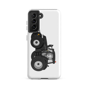 The Tractor Mugs Store Samsung Galaxy S21 FE Case IH 195 CVX Black | Tough case for Samsung® Quality Farmers Merch