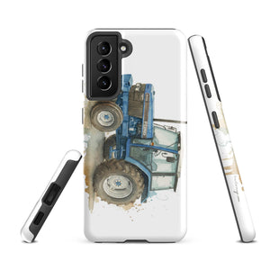 The Tractor Mugs Store Samsung Galaxy S21 FE Ford 6640 SL 2wd Water colour |Tough Case for Samsung® Quality Farmers Merch