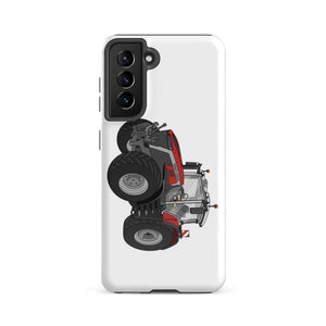 The Tractor Mugs Store Samsung Galaxy S21 FE Massey Ferguson 9X | Tough case for Samsung® Quality Farmers Merch