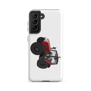 The Tractor Mugs Store Samsung Galaxy S21 FE McCormick X5 120 | Tough case for Samsung® Quality Farmers Merch