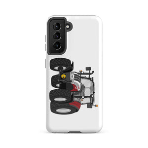 The Tractor Mugs Store Samsung Galaxy S21 FE Steyr 4120 Plus | Tough case for Samsung® Quality Farmers Merch