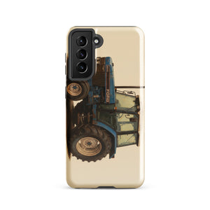 The Tractor Mugs Store Samsung Galaxy S21 Ford 6640 Oil Painting | Tough case for Samsung® Quality Farmers Merch