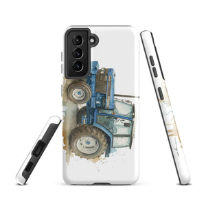 The Tractor Mugs Store Samsung Galaxy S21 Ford 6640 SL 2wd Water colour |Tough Case for Samsung® Quality Farmers Merch