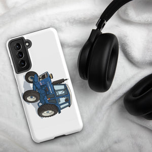 The Tractor Mugs Store Samsung Galaxy S21 Ford 7600 | Tough case for Samsung® Quality Farmers Merch