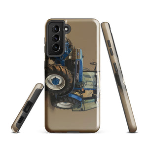 The Tractor Mugs Store Samsung Galaxy S21 Ford 7840 Oil Painting | Tough case for Samsung® Quality Farmers Merch