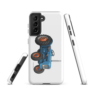The Tractor Mugs Store Samsung Galaxy S21 Fordson Dexta | Tough case for Samsung® Quality Farmers Merch