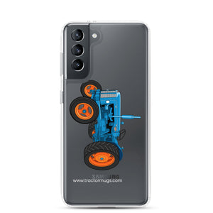 The Tractor Mugs Store Samsung Galaxy S21 Fordson Power Major (1958) | Clear Case for Samsung® Quality Farmers Merch