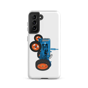 The Tractor Mugs Store Samsung Galaxy S21 Fordson Power Major (1958) | Tough case for Samsung® Quality Farmers Merch