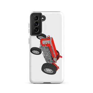 The Tractor Mugs Store Samsung Galaxy S21 Massey-Ferguson 65 Mark II | Tough case for Samsung® Quality Farmers Merch