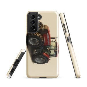 The Tractor Mugs Store Samsung Galaxy S21 McCormick MTX 150 Signature Edition Oil Painting | Tough case for Samsung® Quality Farmers Merch