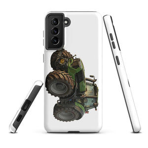 The Tractor Mugs Store Samsung Galaxy S21 Plus Deutz-Fahr 9340 Oil Painting | Tough case for Samsung® Quality Farmers Merch