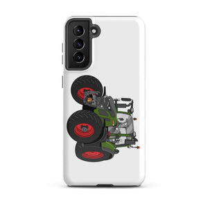 The Tractor Mugs Store Samsung Galaxy S21 Plus Fendt 620 Vario | Tough case for Samsung® Quality Farmers Merch