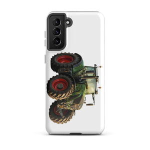 The Tractor Mugs Store Samsung Galaxy S21 Plus Fendt 930 Vario S4 Oil Painting | Tough case for Samsung® Quality Farmers Merch