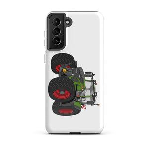 The Tractor Mugs Store Samsung Galaxy S21 Plus Fendt 942 Vario | Tough case for Samsung® Quality Farmers Merch