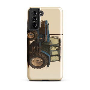The Tractor Mugs Store Samsung Galaxy S21 Plus Ford 6640 Oil Painting | Tough case for Samsung® Quality Farmers Merch