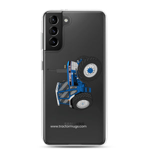 The Tractor Mugs Store Samsung Galaxy S21 Plus Ford TW 15  | Clear Case for Samsung® Quality Farmers Merch