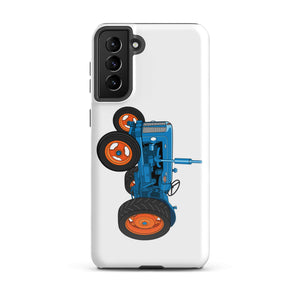 The Tractor Mugs Store Samsung Galaxy S21 Plus Fordson Power Major (1958) | Tough case for Samsung® Quality Farmers Merch