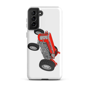 The Tractor Mugs Store Samsung Galaxy S21 Plus Massey-Ferguson 65 Mark II | Tough case for Samsung® Quality Farmers Merch