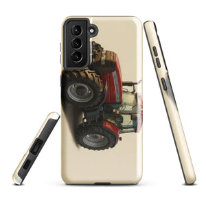 The Tractor Mugs Store Samsung Galaxy S21 Plus McCormick MTX 150 Signature Edition Oil Painting | Tough case for Samsung® Quality Farmers Merch