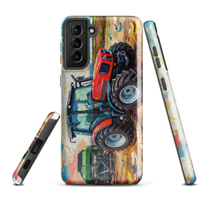 The Tractor Mugs Store Samsung Galaxy S21 Plus SAME Dorado Natural 70 (Stage V) Splash Art | Tough case for Samsung® Quality Farmers Merch
