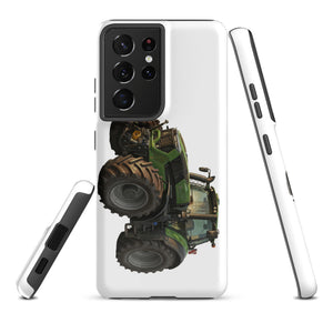 The Tractor Mugs Store Samsung Galaxy S21 Ultra Deutz-Fahr 9340 Oil Painting | Tough case for Samsung® Quality Farmers Merch