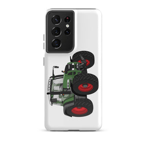 The Tractor Mugs Store Samsung Galaxy S21 Ultra Fendt 820 VArio TMS | Tough case for Samsung® Quality Farmers Merch