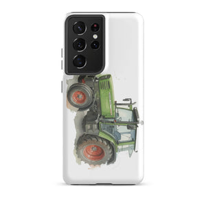 The Tractor Mugs Store Samsung Galaxy S21 Ultra Fendt Farmer 308 C Watercolor | Tough case for Samsung® Quality Farmers Merch