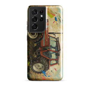 The Tractor Mugs Store Samsung Galaxy S21 Ultra FIAT 110-90 DT Splash Art | Tough case for Samsung® Quality Farmers Merch