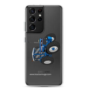 The Tractor Mugs Store Samsung Galaxy S21 Ultra Ford 7710 | Clear Case for Samsung® Quality Farmers Merch