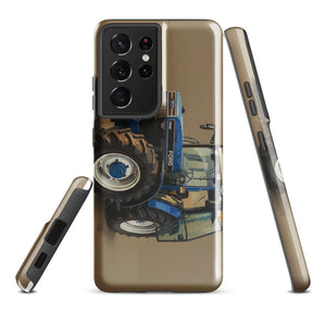 The Tractor Mugs Store Samsung Galaxy S21 Ultra Ford 7840 Oil Painting | Tough case for Samsung® Quality Farmers Merch