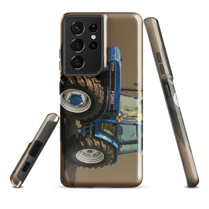 The Tractor Mugs Store Samsung Galaxy S21 Ultra Ford 8340 Oil Painting | Tough case for Samsung® Quality Farmers Merch