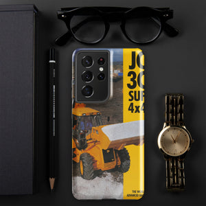 The Tractor Mugs Store Samsung Galaxy S21 Ultra JCB 3CX 4x4x4 Brochure | Tough case for Samsung® Quality Farmers Merch