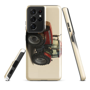 The Tractor Mugs Store Samsung Galaxy S21 Ultra McCormick MTX 150 Signature Edition Oil Painting | Tough case for Samsung® Quality Farmers Merch