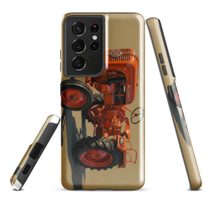 The Tractor Mugs Store Samsung Galaxy S21 Ultra Porsche Diesel A111 Oil Painting | Tough case for Samsung® Quality Farmers Merch