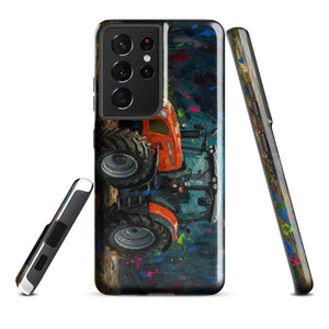 The Tractor Mugs Store Samsung Galaxy S21 Ultra SAME Explorer 105 (Stage V) Splash Art | Tough case for Samsung® Quality Farmers Merch