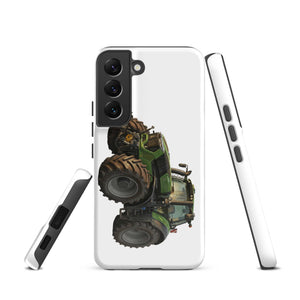 The Tractor Mugs Store Samsung Galaxy S22 Deutz-Fahr 9340 Oil Painting | Tough case for Samsung® Quality Farmers Merch