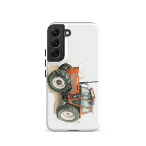 The Tractor Mugs Store Samsung Galaxy S22 FIAT 110-90 DT Watercolor | Tough case for Samsung® Quality Farmers Merch